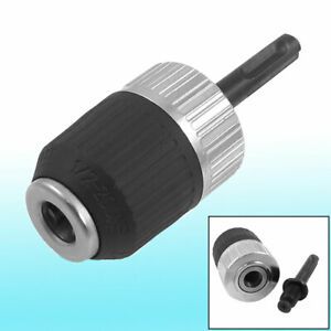 1/2-20 UNF Mount 2-13mm Capacity Keyless Drill Chuck w  Shank