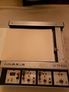 LINSEIS LY17100 LY FLATBEED CHART RECORDER TESTED! FREE SHIPPING!