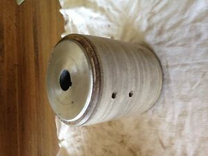 New FLAT BELT PAPER PULLEY 4&#034; x 4 1/2&#034; x 1/2- 5/8-3/4-7/8-1-1 1/8-1 3/8 BORE