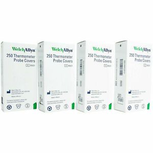 Welch Allyn Thermometer Probe Covers Box of 1000 * IN STOCK * Ref 05031 HILLROM