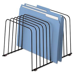 Fellowes Wire Desktop Organizer, 11 Section, Letter/Legal Files