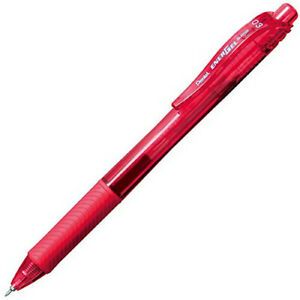 Pentel Gel Ink Ballpoint Pen Energel X BLN103-B 0.3 Red 10 [NEW]