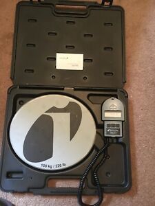 inficon wey-tek ,refrigerant charging  scale ,used very little ,excellent cond.