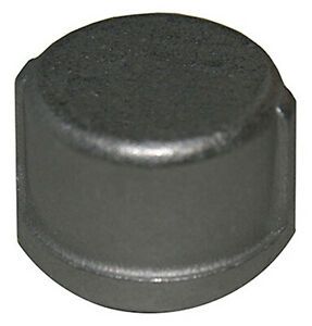 32-2957 Stainless Steel Pipe Cap, 1/2-In.