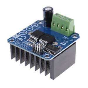 Double BTS7960B DC 43A Stepper Motor Driver H-Bridge PWM For Arduino Smart C HB