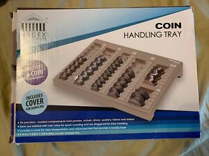 Nadex Coin Handling Tray | Bank Teller and Change Counter Coin Counting and S...