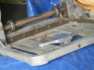 light weight alum 12&#034;x12&#034; vinyl tile cutter