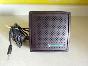 Motorola external speaker for Ham radio