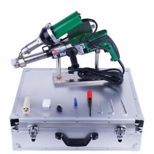 LST600A Hand Extruder Hot Air Plastic Extrusion Welding Machine Heat Welder 220V