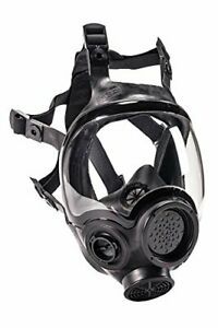 MSA 805414 Hycar Rubber Advantage 1000 Full-Facepiece Respirator Small