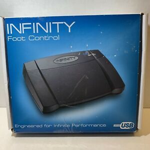 Infinity IN-USB-2 USB Digital Foot Control New Open Box