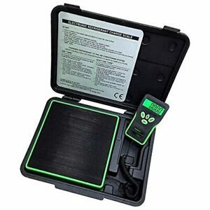 Digital Refrigerant Electronic Charging/Recover Scale, Freon green border