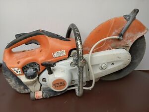 Stihl TS 420 Cutquik 14&#034; Gas Concrete Cut-Off Saw 66.7 cc 9,000 RPM 20mm Arbor