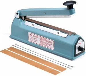Metronic - Polyethylene bag sealer, heat sealer with