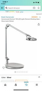 10-Humanscale Element 790 lights for desks