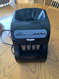 Royal Sovereign Coin Sorter With Assortment of Coin Wrappers