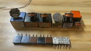 Antique Crystal Oscillator Bliley, Valpey, PR, KC Lot All this for $49 start!