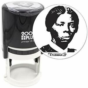 Harriet Tubman 2  Self Inking Stamp   Perfect for Twenty Dollar Bills