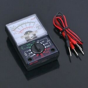 0-0.5-50-250 (500) MA Amperemeter MF110 Pointer Multimeter Voltmeter New