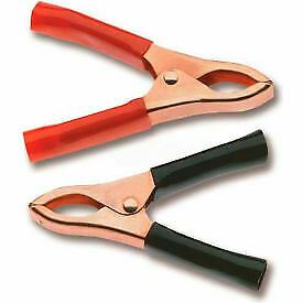 Gardner Bender 14-630 Battery Clamp, 30 Amp, Copper Clad-1rd, 1blk - 2 pk.