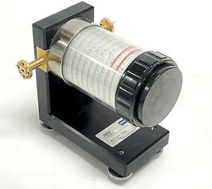 Hughes 45714H-1000 Waveguide Direct Reading Frequency Meter 50-75 GHz WR-15 WR15