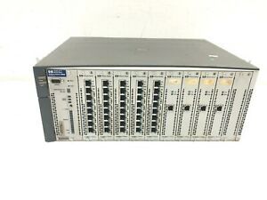 HP ProCurve Switch 4000m 10/100/1000 with (5) J4111A &amp; (4) J4115B Modules