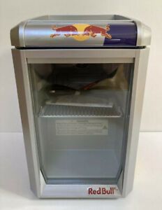 Red Bull Mini Fridge NEW/BOX Advertising Countertop Refrigerator College Mancave