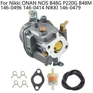 Carburettor 146-0479 146-0496 For Industrial Engines B48G-GA020 High Quality
