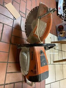 2018 STIHL TS800 16&#034; Pro Powered Gas Concrete Cutting Saw 99cc w/ Diamond Blade