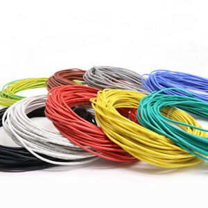UL3135 High Temperature Resistance Flexible Soft Silicone Wire Cable 10-30AWG