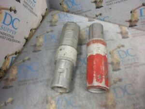 CROUSE-HINDS APJ10377 M72 100 A 3 W 3 P 600 V ARKTITE EXPLOSION PROOF PLUG LOT 2
