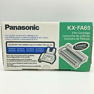 Panasonic KX-FA65 Film Cartridge 100 M (328 feet) of Film UPC 037988801862
