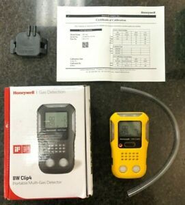 Honeywell BW Clip 4 Gas Detector - New Never Used - Open Box