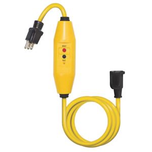 6 ft. In-Line GFCI Cord