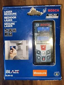 Bosch 135ft Laser Measure GLM 42