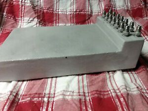 7 channel Cold Plate Beverage Seltzer Beer Soda 8-1/2 x14 Clean working pull