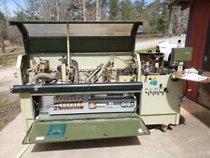 SCMI 1998  K208A Edgebander (Woodworking Machinery) Aut. Edgebander 3MM Capacity
