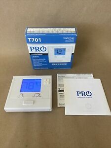 T701 - Pro1 Single Stage Non-Programmable Electronic Digital Thermostat