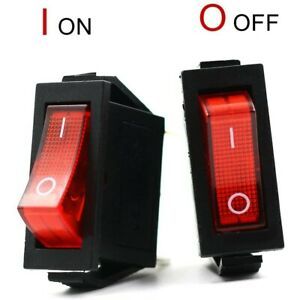 Rocker Switch ON-OFF 37g Convenient Corrosion Resistance Easily Installed