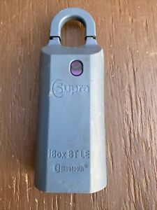 SUPRA Box iBOX BT LE BLUETOOTH LOCKBOX MODEL 002142 Lockbox NO CODE