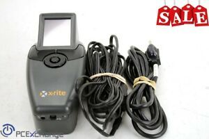 X-Rite XRD60 PlateScope Portable Spectrodensitometer