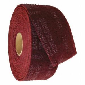 SCOTCH-BRITE 476X85 Sanding Hand Pad Roll,360&#034; L,12&#034; W