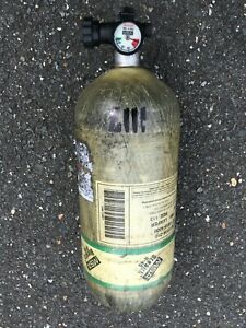 MSA Stealth H-45 Bottle Cylinder MSA 7-1348-1 Tank L65M-1 With Valve