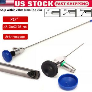 2.7x175mm Sinuscope Sinoscope 70 Degree Rigid endoscope Surgical Instruments US