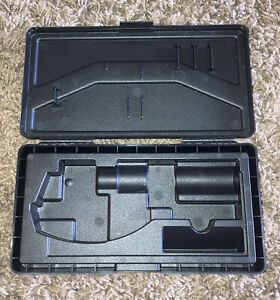 Mitutoyo Plastic Case for Digital Micrometers 0-1” 04MAA213