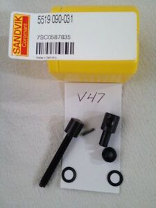 SANDVIK COROMAT 5519 090-031 ADJUSTMENT SCREW SET.  GERMAN MADE (REF#V47)