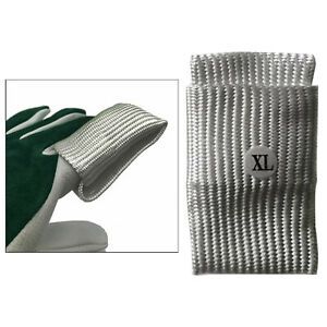 Fiberglass TIG Welding Finger Gloves Welding Fingers Tip Protection Cover Heat