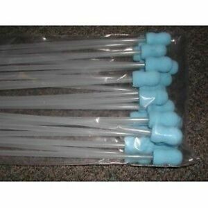 SOW Artificial Insemination AI Blue Foam Rod Insert w/o Handle 25 ct Breeding