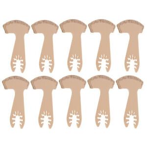 10pcs 65mm carbide Boot Thin Grout Removal Multi Tool Cutter Saw Blade Tool