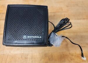 New Motorola OEM HSN4032B External Speaker W/Bracket for APX Series Radios
